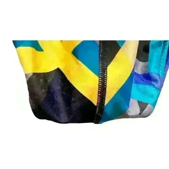 Speedo Women's Laser Stripe Recordbreaker Performance Swimsuit Scuba Blue 30‎ - Picture 6 of 10